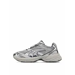 PUMA: Серые кроссовки 