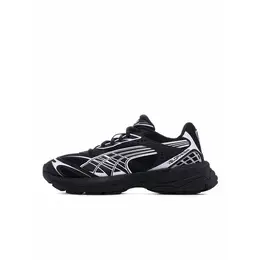 PUMA: Чёрные кроссовки 