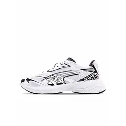 PUMA: Серебристые кроссовки 