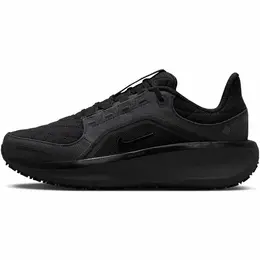 NIKE: Чёрные кроссовки 