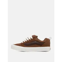 VANS: Коричневые кеды 