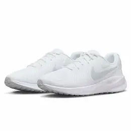 NIKE: Белые кроссовки 