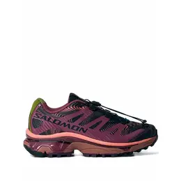 Salomon: Красные кроссовки 