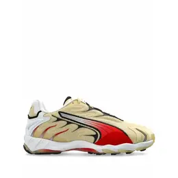 PUMA: Жёлтые кроссовки 