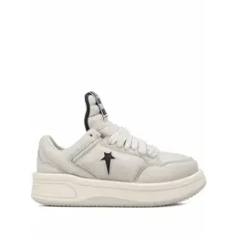 Rick Owens: Бежевые кроссовки 
