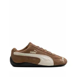 PUMA: Коричневые кроссовки 