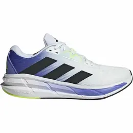 adidas: Белые кроссовки 