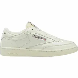 Reebok: Бежевые кроссовки 