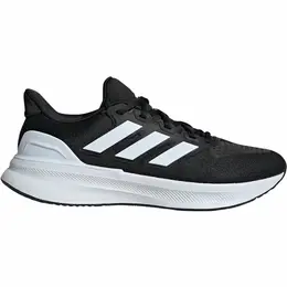 adidas: Чёрные кроссовки 