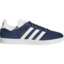 adidas: Синие кроссовки  Gazelle