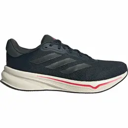 adidas: Чёрные кроссовки  Response