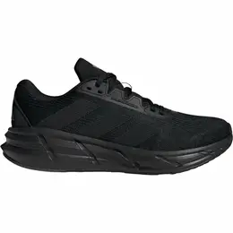 adidas: Чёрные кроссовки 