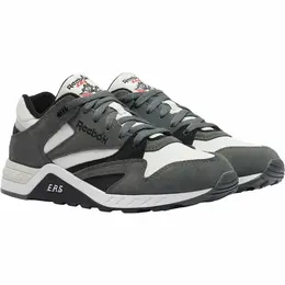 Reebok: Серые кроссовки 