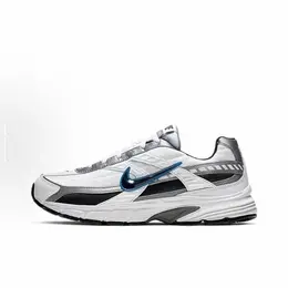 NIKE: Белые кроссовки 