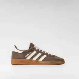 adidas: Коричневые кроссовки 