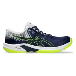 ASICS: Синие кроссовки 