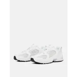 New Balance: Серые кроссовки  530