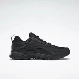 Reebok: Чёрные кроссовки 