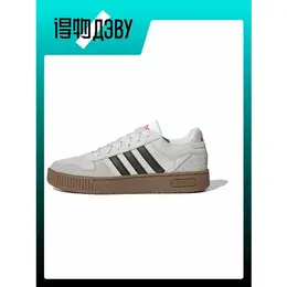 adidas: Серые кеды 