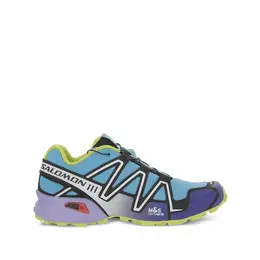 Salomon: Фиолетовые кроссовки 