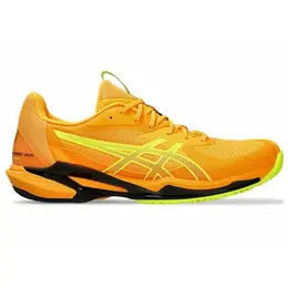 ASICS: Оранжевые кроссовки 