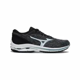 Mizuno: Чёрные кроссовки 