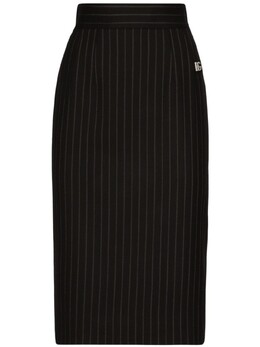 Dolce & Gabbana: Юбка в полоску 