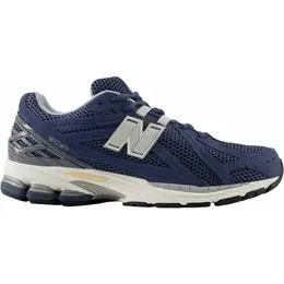 New Balance: Синие кроссовки 