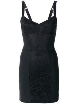 Dolce & Gabbana: Платье с принтом 
