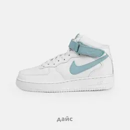 NIKE: Белые кроссовки  Air Force 1