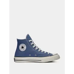 Converse: Голубые кеды  Chuck 70