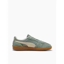 PUMA: Зелёные кроссовки 