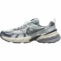 NIKE: Серые кроссовки 