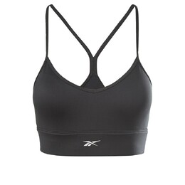 Reebok: Чёрный бюстгальтер 