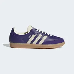 adidas Originals: Фиолетовые кеды 
