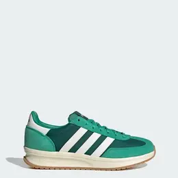 adidas: Зелёные кроссовки 