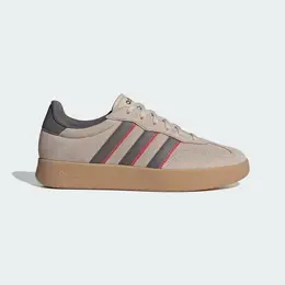 adidas: Серые кеды 
