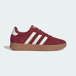 adidas: Бордовые кеды 
