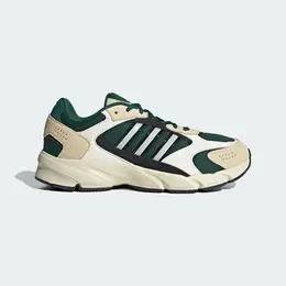 adidas: Зелёные кроссовки 