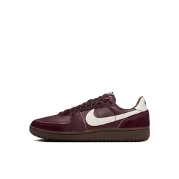 NIKE: Бордовые кеды 
