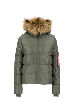 Alpha Industries: Зимний пуховик 