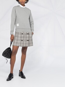 Thom Browne: Толстовка  RWB в полоску