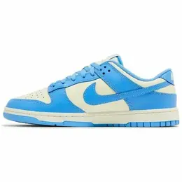 NIKE: Голубые кроссовки  Dunk Low Retro