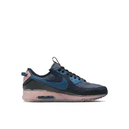 NIKE: Синие кеды 