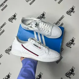 adidas: Белые кроссовки  Continental 80