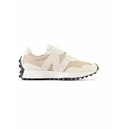 New Balance: Бежевые кроссовки 
