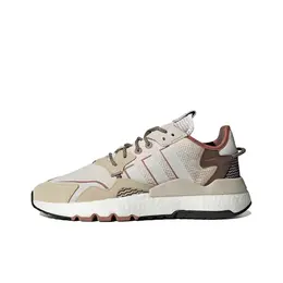 adidas: Бежевые кроссовки  Nite Jogger