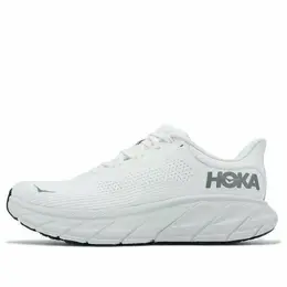 HOKA ONE ONE: Белые кроссовки 
