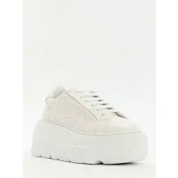 Casadei: Розовые кеды 