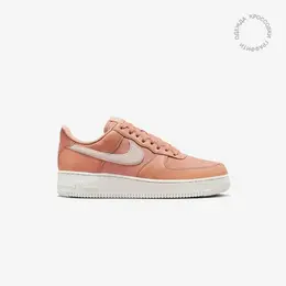 NIKE: Жёлтые кроссовки  Air Force 1